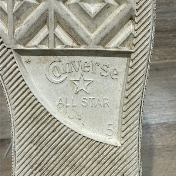 Converse ALL STAR Size 7 Women’s Chuck Taylor Lift Low 'Ranbow - Ozone Blue' - Picture 2 of 13